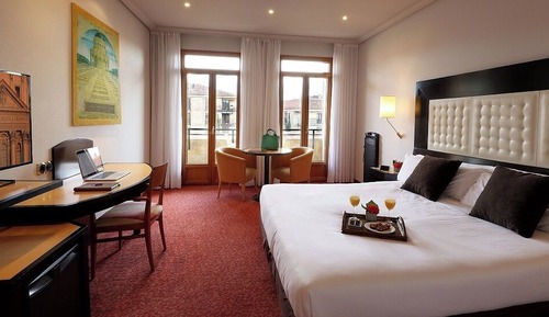 Habitación estándar, 1 cama doble o 2 individuales, vistas a la ciudad (Single)