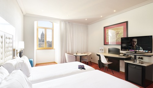 Habitación estándar, vistas a la ciudad