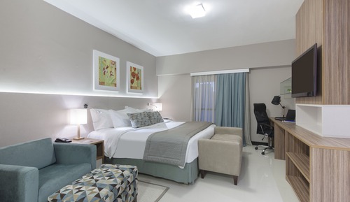 Suite presidencial, vistas a la ciudad, planta ejecutiva