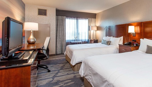 Habitación, 2 camas dobles