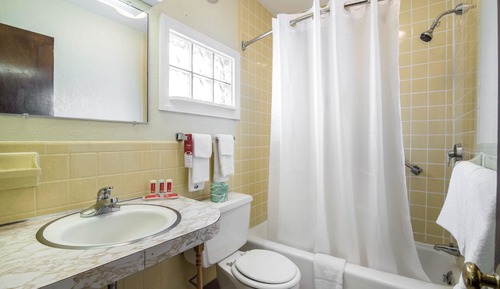 Habitación estándar, 2 camas de matrimonio, no fumadores