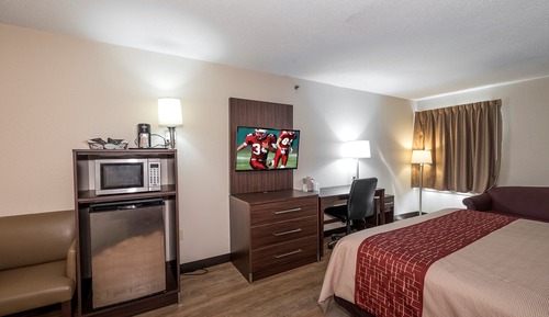 Suite estándar, 1 cama de matrimonio grande, no fumadores, bañera de hidromasaje