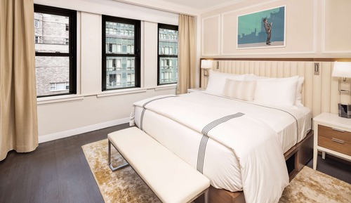 Estudio Deluxe, 1 cama de matrimonio grande