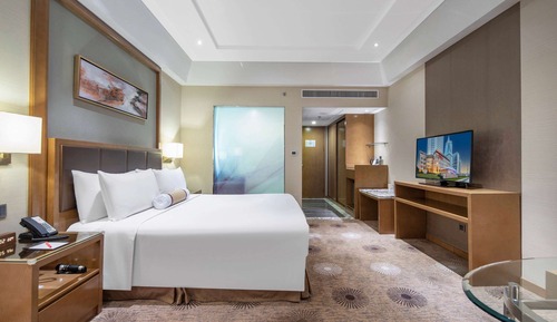 Habitación Deluxe, 1 cama de matrimonio grande, no fumadores