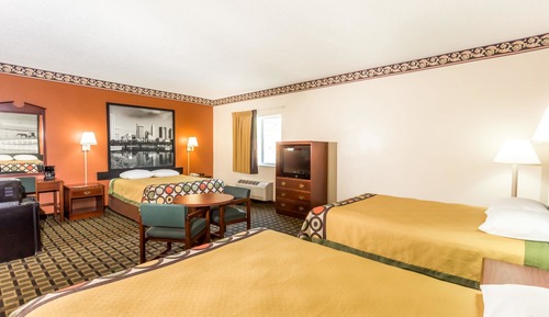 Suite estudio, varias camas, no fumadores