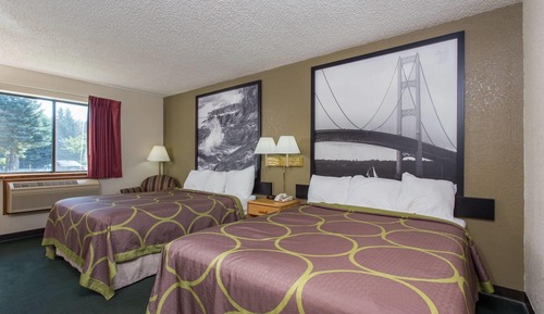 Habitación estándar, 2 camas de matrimonio