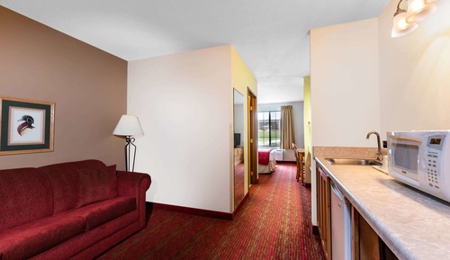 Suite estudio, 1 cama de matrimonio