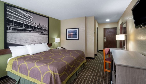 Habitación estándar, 1 cama de matrimonio grande, bañera de hidromasaje