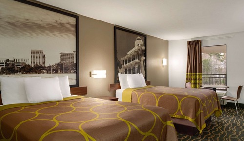 Habitación estándar, 2 camas de matrimonio