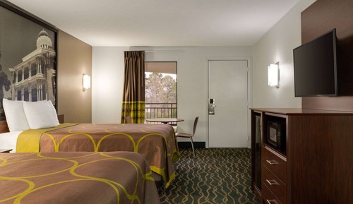 Habitación estándar, 2 camas de matrimonio, fumadores