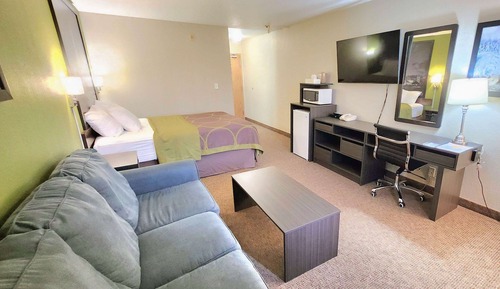 Habitación Business, 1 cama de matrimonio con sofá cama, no fumadores