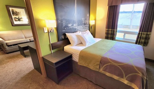 Suite, 1 cama de matrimonio, no fumadores