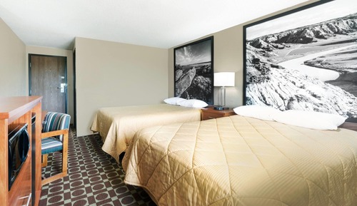 Habitación, 2 camas de matrimonio