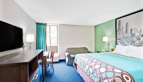 Suite estudio, 1 cama de matrimonio grande, no fumadores