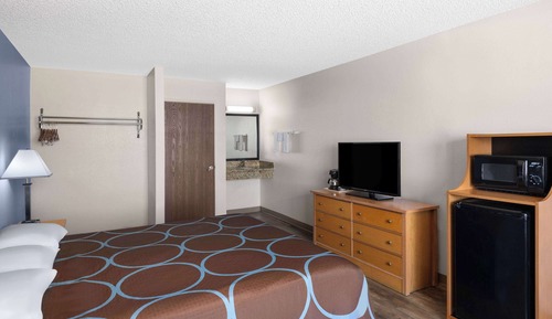 Habitación, 1 cama de matrimonio grande, accesible para personas con discapacidad, no fumadores