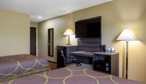 Habitación, 2 camas de matrimonio, no fumadores