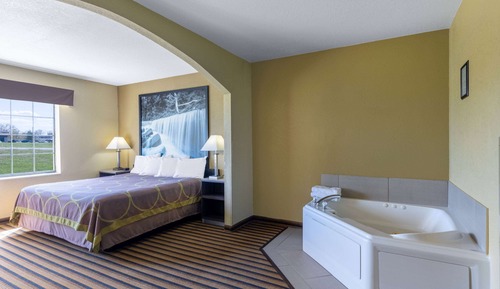 Suite estudio, 1 cama de matrimonio grande, no fumadores