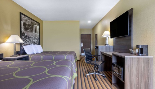 Habitación, 2 camas de matrimonio, no fumadores (Upgraded)