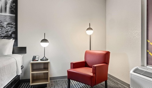 Habitación, 1 cama de matrimonio grande