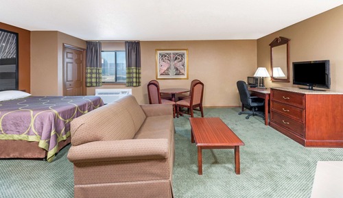 Suite estudio, 2 camas de matrimonio, no fumadores