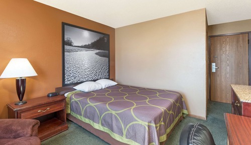 Habitación, accesible para personas con discapacidad