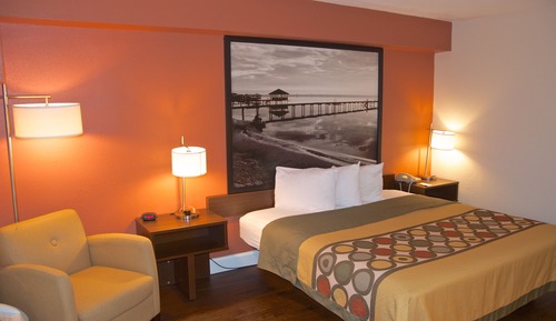 Habitación estándar, 1 cama de matrimonio