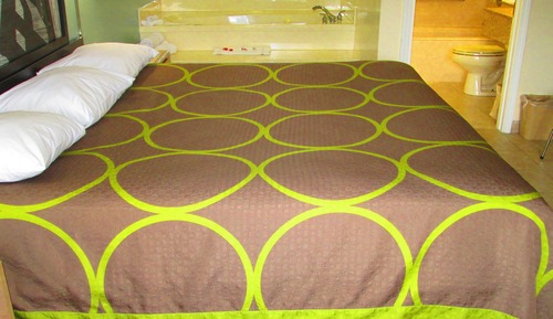 Habitación, 1 cama de matrimonio grande, no fumadores, bañera de hidromasaje