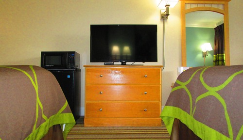 Habitación, 2 camas dobles, fumadores