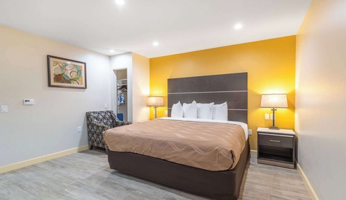 Habitación, 1 cama de matrimonio grande, accesible para personas con discapacidad, no fumadores