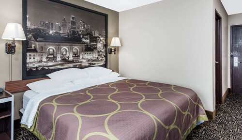 Habitación, accesible para personas con discapacidad