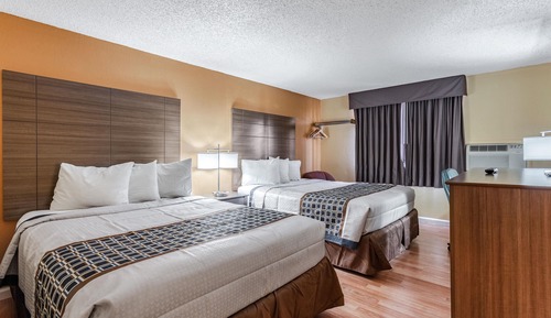 Habitación estándar, 2 camas de matrimonio, no fumadores