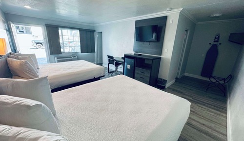 Suite, 2 camas de matrimonio, no fumadores, frigorífico y microondas