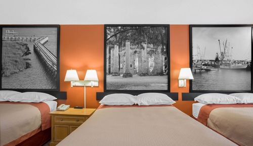 Habitación estándar doble, varias camas, no fumadores