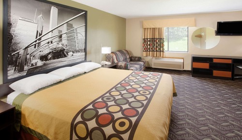 Habitación estándar, 1 cama de matrimonio grande, fumadores