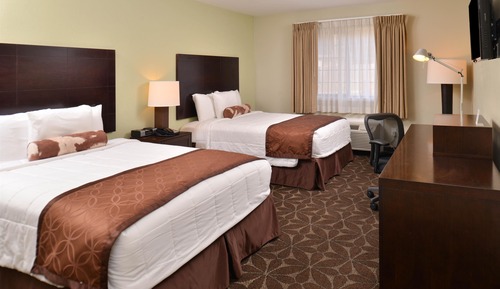 Habitación Deluxe, 2 camas de matrimonio, no fumadores