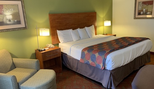 Habitación, 1 cama de matrimonio grande, no fumadores