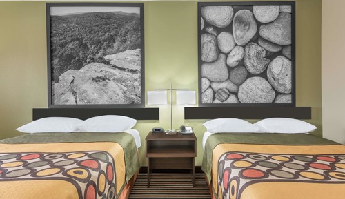 Habitación doble, 2 camas dobles