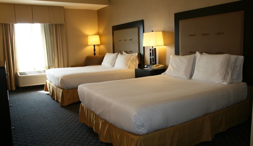 Habitación estándar, 2 camas de matrimonio