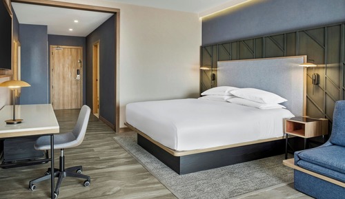 Habitación superior, 1 cama de matrimonio grande, no fumadores