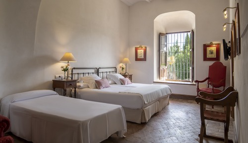 Habitación triple estándar