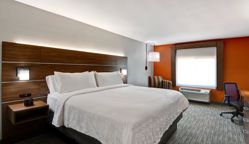 Habitación estándar, 1 cama de matrimonio grande (Mobility, Accessible Tub)