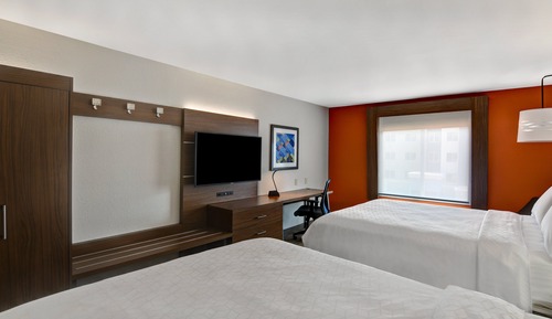 Habitación estándar, 2 camas de matrimonio