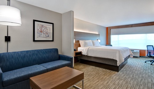 Suite, 1 cama de matrimonio grande (Mobility, Accessible Tub)