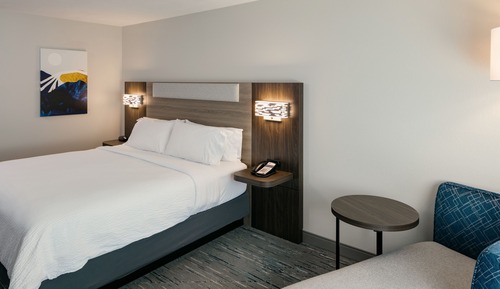 Habitación estándar, 1 cama de matrimonio grande, bañera accesible