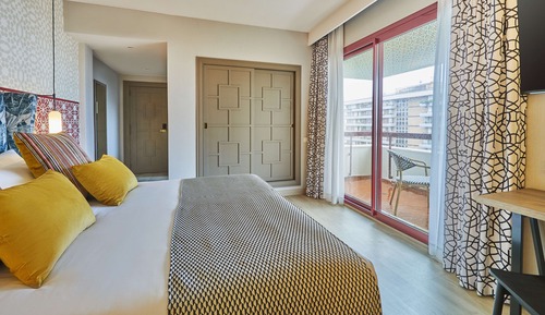 Habitación Confort doble, terraza