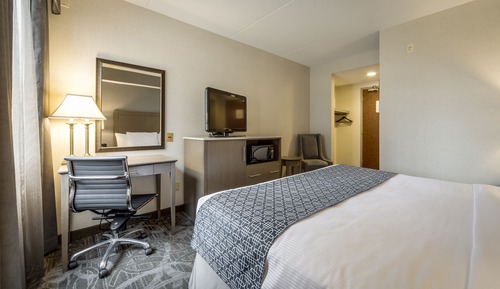 Habitación estándar, 1 cama de matrimonio