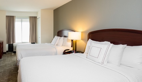 Suite estudio, 1 cama de matrimonio con sofá cama