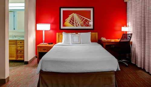 Suite, 1 habitación, no fumadores (Mobility Accessible, Roll-In Shower)