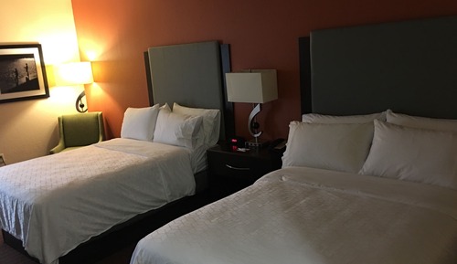 Habitación estándar, 2 camas dobles