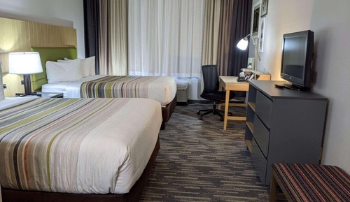 Habitación, 2 camas de matrimonio, no fumadores